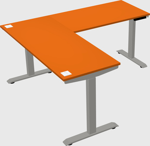 Height-adjustable desk - grade 3