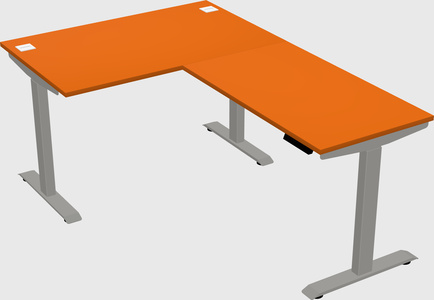 Height-adjustable desk - grade 3