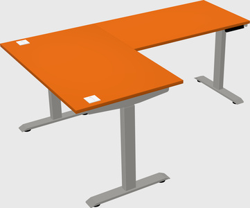 Height-adjustable desk - grade 3