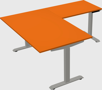 Height-adjustable desk - grade 3
