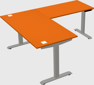 Height-adjustable desk - grade 3