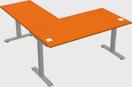 Height-adjustable desk - grade 3