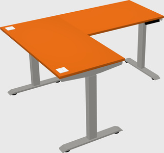 Height-adjustable desk - grade 3