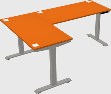 Height-adjustable desk - grade 3