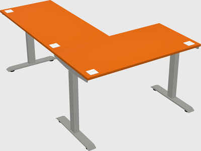 Height-adjustable desk - grade 3