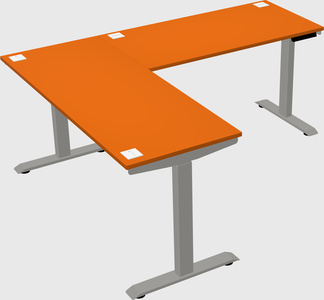Height-adjustable desk - grade 3