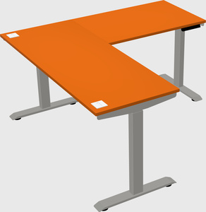 Height-adjustable desk - grade 3