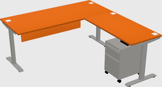 Height-adjustable desk - grade 3