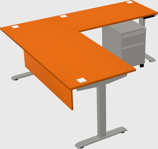 Height-adjustable desk - grade 3