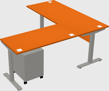 Height-adjustable desk - grade 3