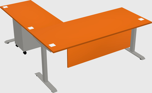 Height-adjustable desk - grade 3