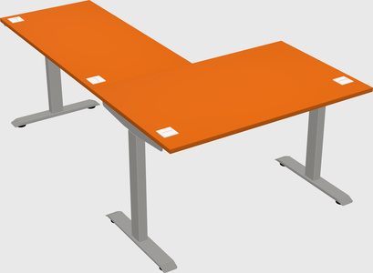 Height-adjustable desk - grade 3