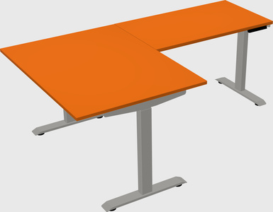 Height-adjustable desk - grade 3