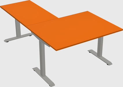 Height-adjustable desk - grade 3