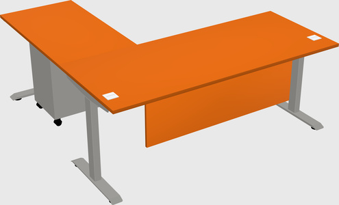 Height-adjustable desk - grade 3