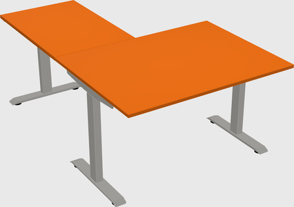 Height-adjustable desk - grade 3