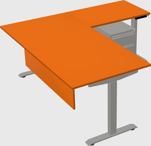 Height-adjustable desk - grade 3