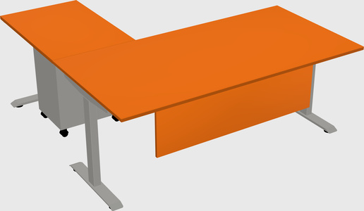 Height-adjustable desk - grade 3