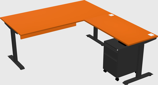 Height-adjustable desk - grade 3