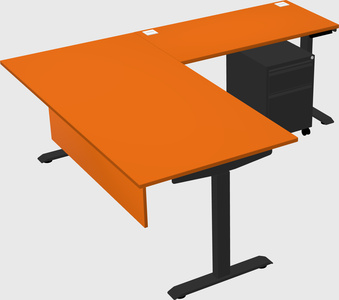 Height-adjustable desk - grade 3