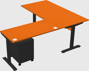 Height-adjustable desk - grade 3