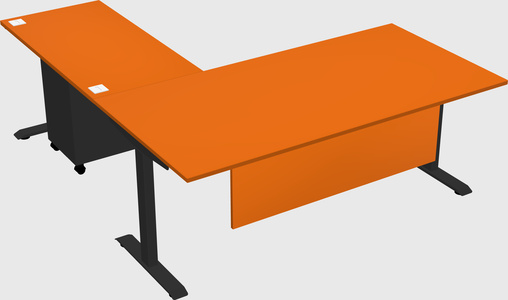 Height-adjustable desk - grade 3