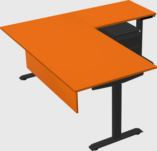 Height-adjustable desk - grade 3