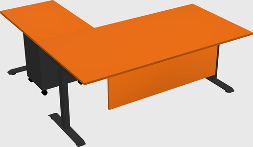 Height-adjustable desk - grade 3