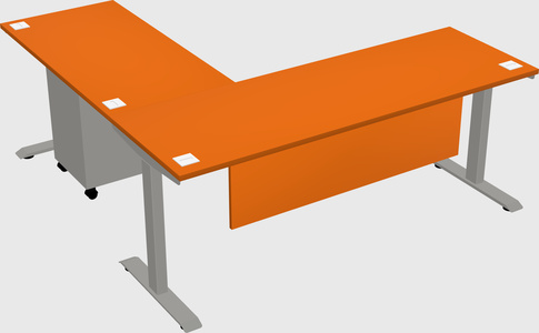 Height-adjustable desk - grade 3