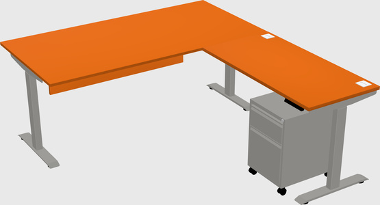 Height-adjustable desk - grade 3