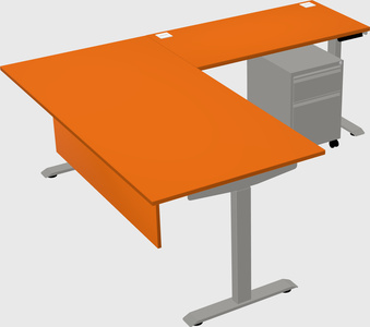 Height-adjustable desk - grade 3