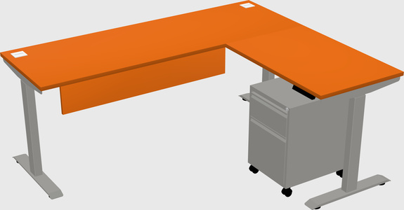 Height-adjustable desk - grade 3