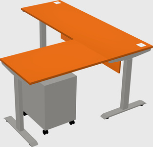 Height-adjustable desk - grade 3