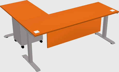 Height-adjustable desk - grade 3
