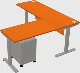 Height-adjustable desk - grade 3