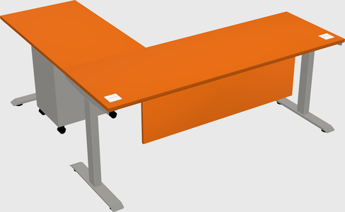 Height-adjustable desk - grade 3
