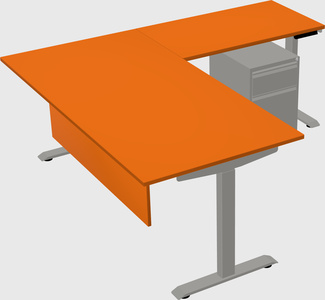 Height-adjustable desk - grade 3