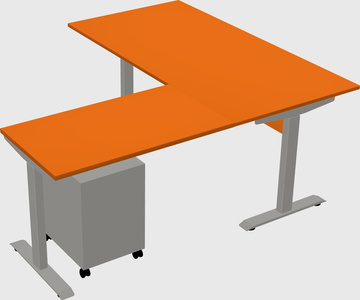 Height-adjustable desk - grade 3
