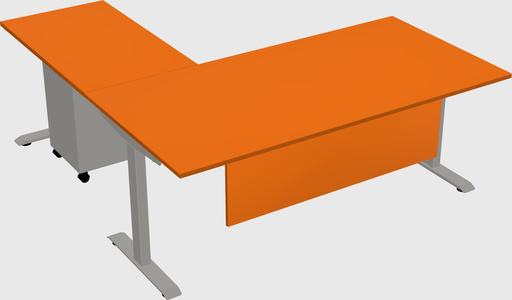 Height-adjustable desk - grade 3