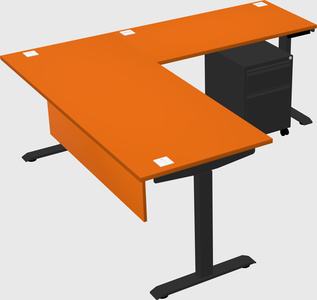 Height-adjustable desk - grade 3