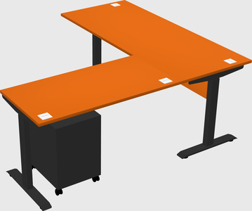 Height-adjustable desk - grade 3