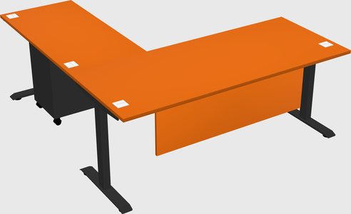 Height-adjustable desk - grade 3