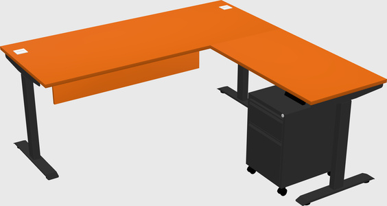 Height-adjustable desk - grade 3