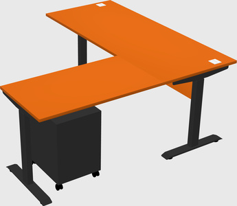 Height-adjustable desk - grade 3