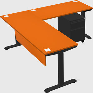 Height-adjustable desk - grade 3