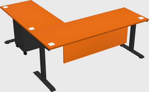 Height-adjustable desk - grade 3