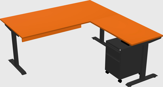 Height-adjustable desk - grade 3