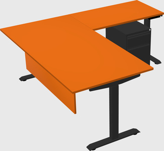 Height-adjustable desk - grade 3