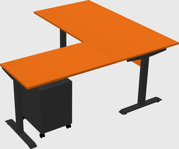 Height-adjustable desk - grade 3