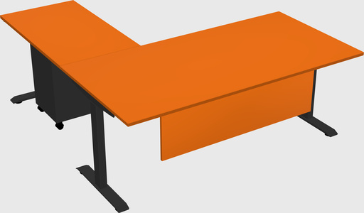 Height-adjustable desk - grade 3